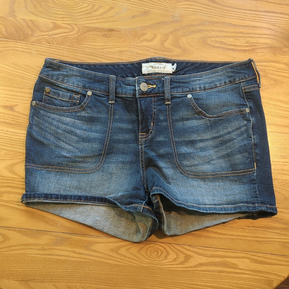 Torrid Jean shorts